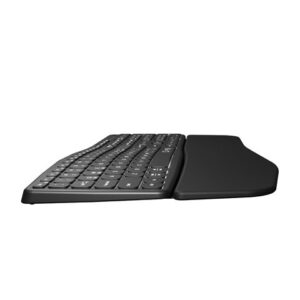 NATEC PORIFERA klawiatura Dom/Biuro Bluetooth QWERTY Amerykański międzynarodowy Czarny