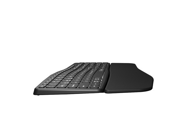 NATEC PORIFERA klawiatura Dom/Biuro Bluetooth QWERTY Amerykański międzynarodowy Czarny
