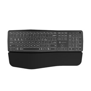 NATEC PORIFERA klawiatura Dom/Biuro Bluetooth QWERTY Amerykański międzynarodowy Czarny