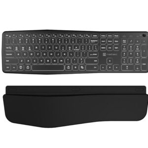 NATEC PORIFERA klawiatura Dom/Biuro Bluetooth QWERTY Amerykański międzynarodowy Czarny