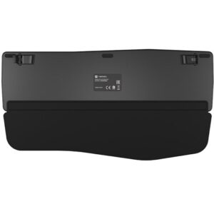 NATEC PORIFERA klawiatura Dom/Biuro Bluetooth QWERTY Amerykański międzynarodowy Czarny