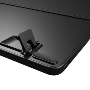 NATEC PORIFERA klawiatura Dom/Biuro Bluetooth QWERTY Amerykański międzynarodowy Czarny
