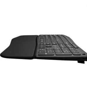NATEC PORIFERA klawiatura Dom/Biuro Bluetooth QWERTY Amerykański międzynarodowy Czarny