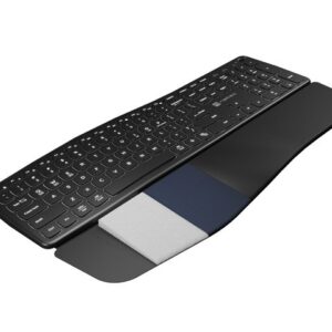 NATEC PORIFERA klawiatura Dom/Biuro Bluetooth QWERTY Amerykański międzynarodowy Czarny