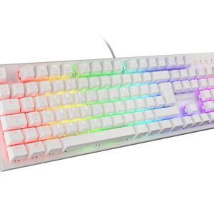 KLAWIATURA DLA GRACZY GENESIS THOR 303 FR PODŚWIETLENIE RGB MECHANICZNA BROWN SWITCH BIAŁA HOT SWAP