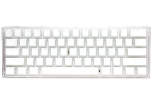 Ducky One 3 Aura MINI | MX-Silent Red | Biała RGB
