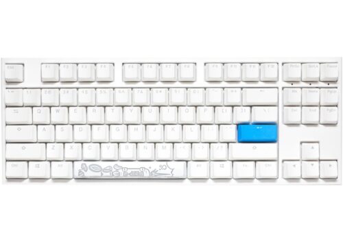 Ducky One 2 TKL PBT | MX-Brown | Biała RGB LED
