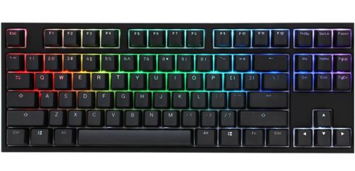 Ducky One 2 TKL PBT | MX-Speed Silver | RGB LED