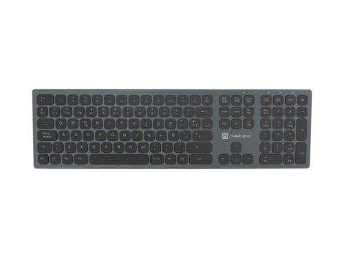 NATEC NKL-1830 | RF + Bluetooth | Klawiatura QWERTY ES