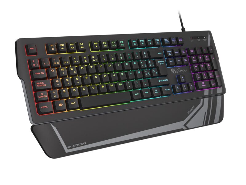 Genesis Rhod 350 | RGB ES | Klawiatura gamingowa 87 klawiszy