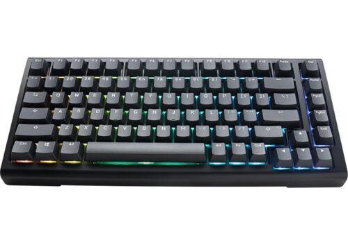 Ducky Tinker 75 | RGB czarna | MX-Blue (ANSI)