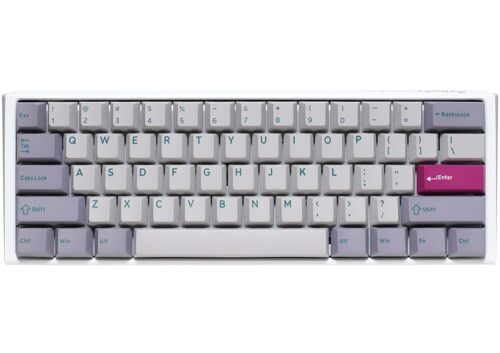 Ducky One 3 Mini | MX Red | 60% Mist Grey RGB