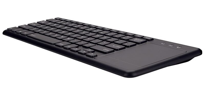 Tracer Smart RF | bezprzewodowa klawiatura 2.4 GHz | multimedialna