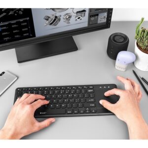 Tracer Smart RF | bezprzewodowa klawiatura 2.4 GHz | multimedialna