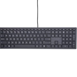 HP Pavilion Wired 300 | przewodowa klawiatura USB | czarna, multimedialna