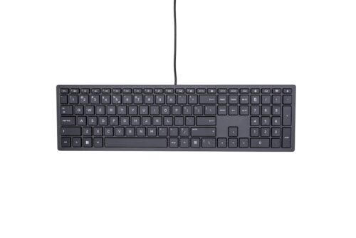 HP Pavilion Wired 300 | przewodowa klawiatura USB | czarna, multimedialna