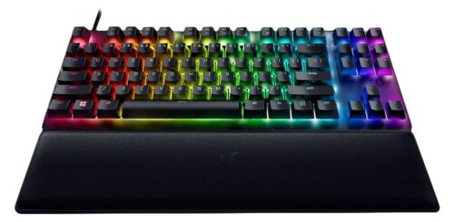 Razer Huntsman V2 TKL | optyczne przełączniki | podświetlenie Chroma RGB