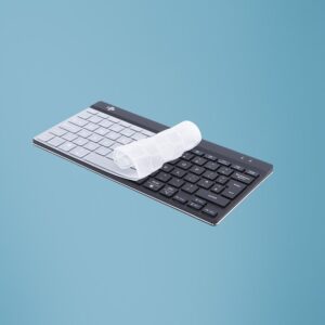 R-Go Tools R-Go Hygienic | pokrowiec na klawiaturę UE | ochrona antybakteryjna