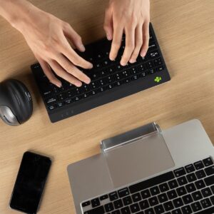 R-Go Compact Break | ergonomiczna klawiatura 75 % z przypomnieniem przerw
