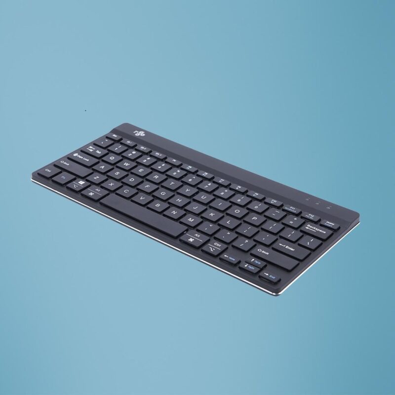 R-Go Compact Break | ergonomiczna klawiatura 75 % z przypomnieniem przerw