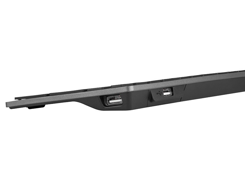 A4Tech FStyler FX60H | Podświetlenie RGB | 104 Klawisze