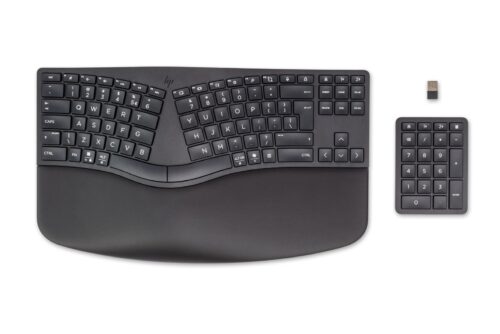 HP 960 Ergonomic Wireless Keyboard | Bezprzewodowa Klawiatura Ergonomiczna