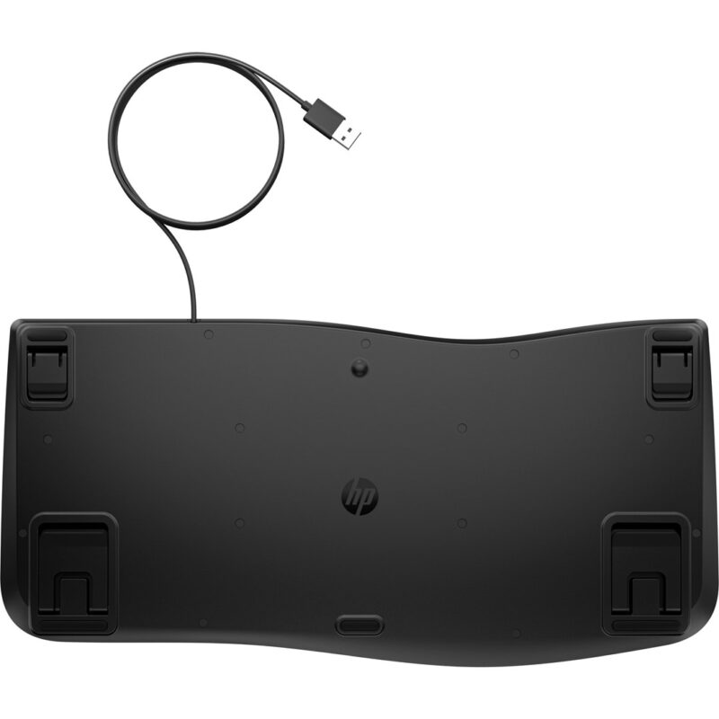 HP 485 Comfort | Przewodowa Klawiatura Ergonomiczna | USB