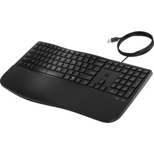 HP 485 Comfort | Przewodowa Klawiatura Ergonomiczna | USB