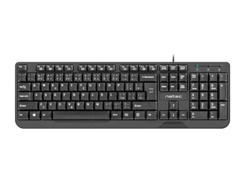 Natec Trout Slim NKL-1151 | CZ/SK Layout | Ultra-Slim Profil