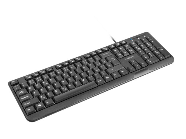 Natec Trout Slim NKL-1151 | CZ/SK Layout | Ultra-Slim Profil