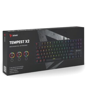 SAVIO Tempest X2 | Outemu Blue | RGB
