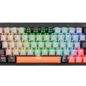 Tracer Gamezone Evo1 | Hot-Swap 63-key | Szara Klawiatura Gamingowa