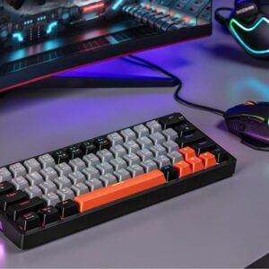 Tracer Gamezone Evo1 | Hot-Swap 63-key | Szara Klawiatura Gamingowa