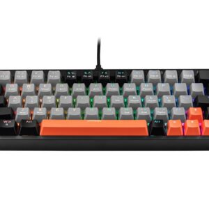 Tracer Gamezone Evo1 | Hot-Swap 63-key | Szara Klawiatura Gamingowa