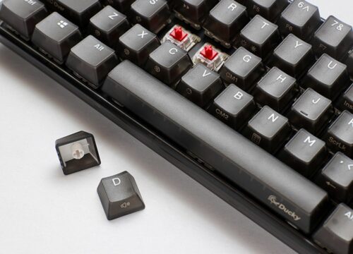 Ducky One 3 Aura Black Mini | MX-Silent-Red | RGB LED