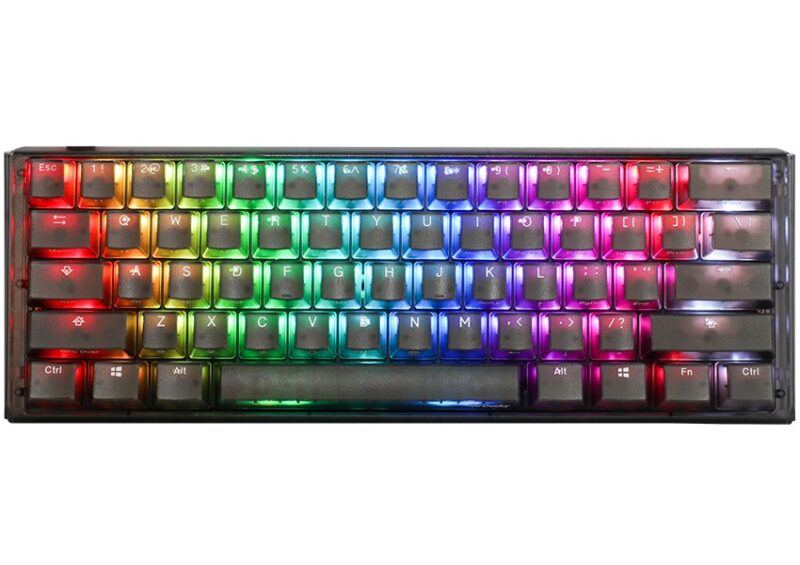 Ducky One 3 Aura Black Mini | MX-Silent-Red | RGB LED
