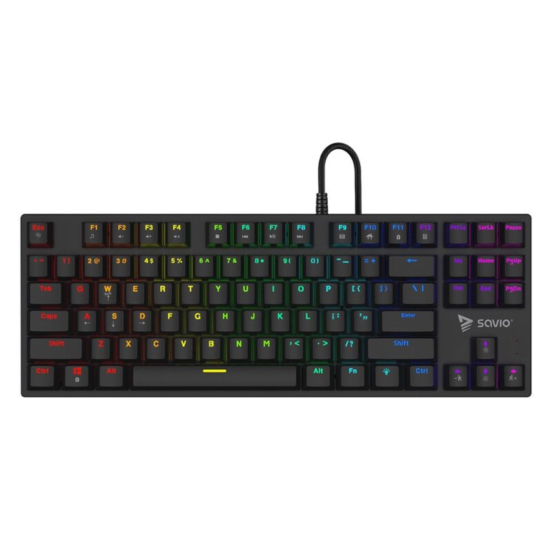 SAVIO Tempest X2 | Outemu Red | RGB