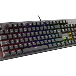 KLAWIATURA DLA GRACZY GENESIS THOR 300 RGB FR PODŚWIETLENIE MECHANICZNA RED SWITCH