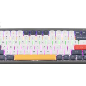 Tracer Fina 84 Grey | Outemu Red Switch | 84-Key Hot-Swap