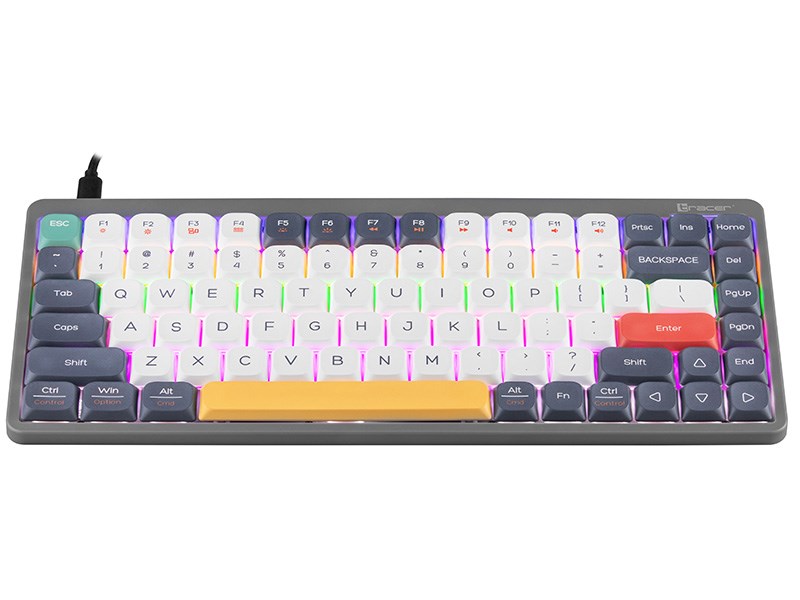 Tracer Fina 84 Grey | Outemu Red Switch | 84-Key Hot-Swap