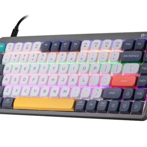 Tracer Fina 84 Grey | Outemu Red Switch | 84-Key Hot-Swap