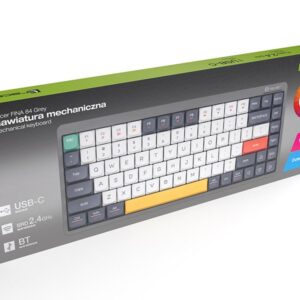 Tracer Fina 84 Grey | Outemu Red Switch | 84-Key Hot-Swap