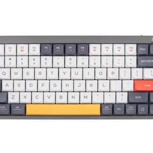 Tracer Fina 84 Grey | Outemu Red Switch | 84-Key Hot-Swap