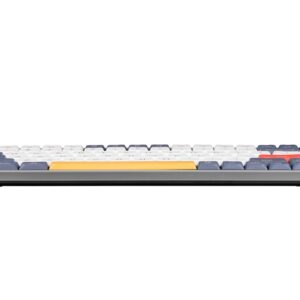 Tracer Fina 84 Grey | Outemu Red Switch | 84-Key Hot-Swap