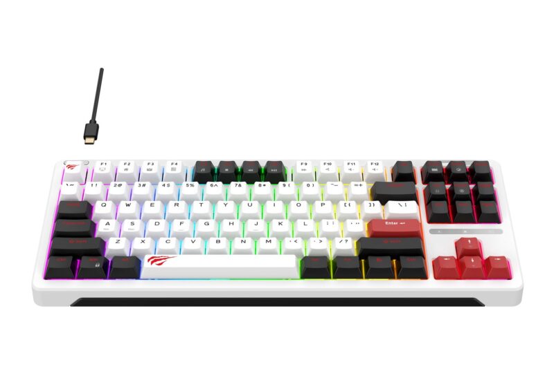 Havit KB902L | Klawiatura Gamingowa | RGB & Low Profile