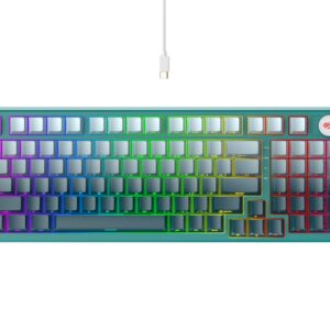 Havit KB899L | Klawiatura Gamingowa | RGB LED | 97 Klawiszy