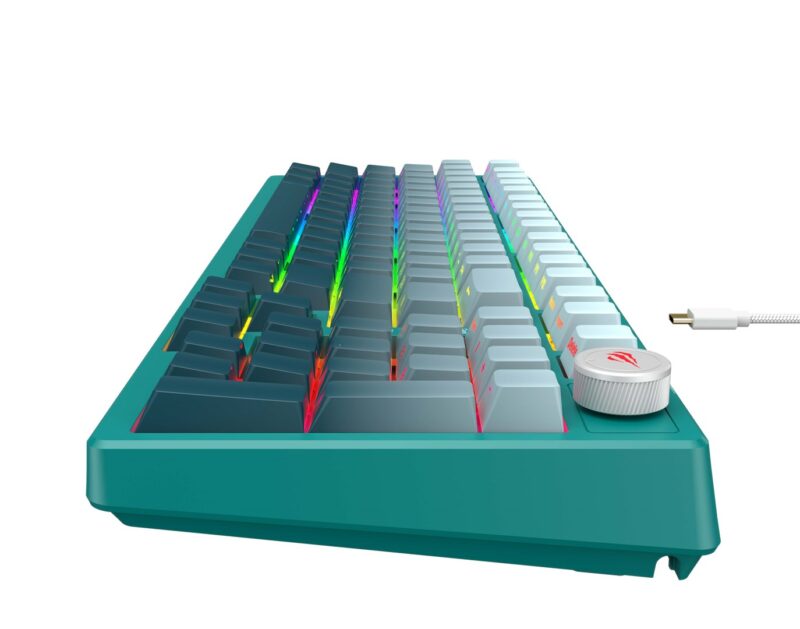 Havit KB899L | Klawiatura Gamingowa | RGB LED | 97 Klawiszy