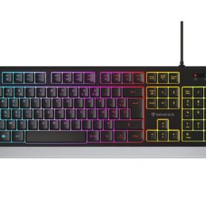 Gamingowa klawiatura dla graczy Genesis Rhod 300 RGB FR podświetlenie
