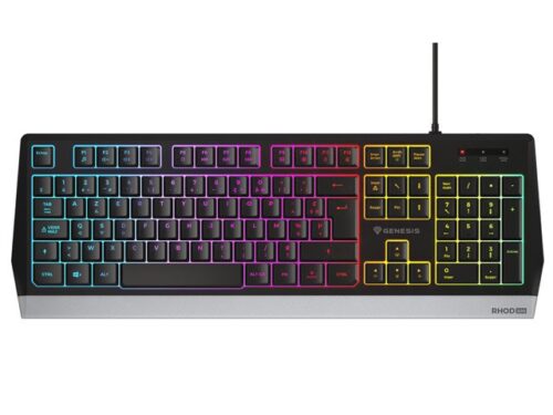 Genesis Rhod 300 RGB FR | Klawiatura Gamingowa FR | Podświetlenie RGB