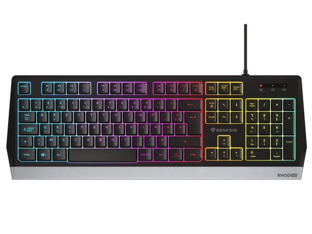 Gamingowa klawiatura dla graczy Genesis Rhod 300 RGB FR podświetlenie